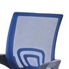 Mesh Office Chair Computer Cushioned Home Swivel Leather Small Adjustable Chairs