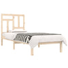 Camerina Bed Frame Solid Wood Pine 90x190 3FT ,Bed Frame,Bed Frame Modern V6T0
