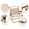 Lightweight Outdoor Folding Chair Camp Camping Chair Portable Seat Fishing Beach