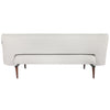 Faux Suede Velvet/Linen Fabric Upholstered Sofa Bed 3 Seater Recliner Sofabed