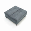 Extra Lift Up Square Storage Ottoman,Upholstered Coffee Table Storage Ottoman
