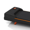Walking Pad Treadmill 1-6 km//h Home Under Desk Treadmill with Incline & Remote