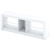 TV Stand with LED Light for TVs up to 65 inch White