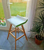 Breakfast Bar Stool Compact Kitchen Padded Stools High Chair Seat Home Office