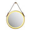 600mm Round LED Bathroom Mirror with Demister Sensor Warm Light Illuminated IP44