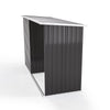 Outdoor Garden Metal Storage Shed Log Tool Fire Wood Store with Lockable Doors