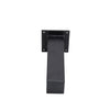 Set of 4 Black Metal Feet Strong Furniture Legs Pedestals for Table Chair Bench
