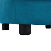 Kids Sofa Chair Fabric Padded Children Toddlers Armchair Playroom Bedroom Seat