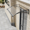 Door Canopy Awning Shelter Outdoor Porch Patio Front Back Window Roof Rain Cover