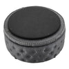 Chesterfield Linen Footstool Bench Coffee Table Pouffe Storage Ottoman Pouffe