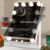 LED Hollywood Makeup Mirror 360° Rotatable Light Vanity Mirror Dimmable 30*40cm