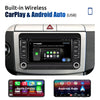 For VW GOLF MK5 MK6 7" Android 13 Apple Carplay Car Radio Stereo Player GPS Wifi