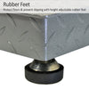 Pallet Platform Scales 3000kg Industrial Weighing Heavy Duty Digital 120cm