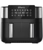 Ultenic K20 Dual Air Fryer, 6-in-1 Health Air Fryers with 2 Independent Frying