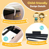 Panel Plush Velvet Upholstered Daybed Single Ottoman Lift Up Storage Sofa Bed