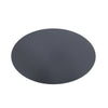 Bathroom Round/Oval Borderless Thin Mirror Washbasin Makeup Mirror Wall Mounted