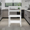Double Overshelf Stainless Steel Overshelf 2-Tier 12" x 30" for Prep Table