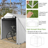 Outdoor Storage Shed 160 x 218 x 164 cm Portable Garage Shelter Bikes