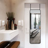 Over the Door Full Length Mirror Wall Hanging Mirror Bedroom Bathroom Wardrobe