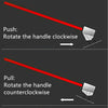 Concrete Bull Float 1200x300mm Full Kit Concrete Tool Trowel Handle & Bracket
