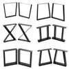 X-Steel Table Leg Heavy Duty Metal Dining Coffee Bench Office Desk Steel Trestle