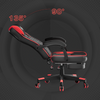 Gaming Chair Ergonomic Gamer Chair Computer Office Chair Adjustable Foot Rest