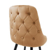Pair Barstools Soft Upholstered Seat Kitchen Breakfast Counter Bar Stool Chair