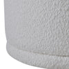 Teddy Fleece Dressing Table Stool Makeup Bench Chair SoftPlush Padded Piano Seat