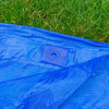 Waterproof Heavy Duty Tarpaulin Cover Tarp Ground Camping Sheet Cover Best Price