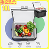 18L Mini Fridge Portable Refrigerator Car Camping Office Electric Freezer Klmdbz