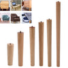 4pcs Wooden Solid Legs Table Legs for DIY Dining Chair Sofa Desk Dressing Stool