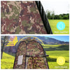 120x120x190cm Pop up Camping Changing Tent Folding Shower Tent-CAMO