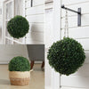 Artificial Plant Topiary Ball Outdoor Boxwood Decorative Ball For Garden Wedding