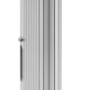 Tambour Shower Room Door 2000mm x 600mm Waterproof Campervan Motorhome Track Kit