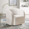 Teddy Fleece Tub Chair Swivel Tufted Armchair Sofa Lounge Living Bedroom Balcony
