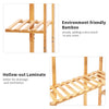 Bamboo Plant Stand 17 Pot Flower Display Rack Corner Garden Shelf Holder