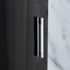 Modern Bathroom Tall Cabinet with Storage Shelf&Door Corner Shelf Bookshelf