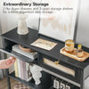 Console Table Hallway Table Sofa Table Side Table 80 x 25 x 75 cm Black