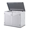 Panana Plastic Shed Outdoor Garden Storage Shed Tool Shed Utility Chest Shed Box