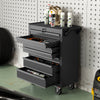 Heavy Duty ﻿7 Drawers Lockable Tool Chest Tool Cabinet Trolley Cart w/Wheels