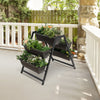 3-Tier Vertical Raised Garden Bed Freestanding Garden Planter 5 Container Boxes
