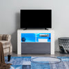 Modern 100cm TV Unit Cabinet Stand Media Storage Entertainment RGB LED Lights