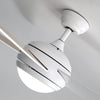 Modern 48" Ceiling Fan with LED Light Remote Control 5 Blades 3 Speed Setting UK