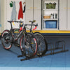 4 Bike Rack Bicycle Storage Rack Home Garage Bicycle Parking Stand Floor