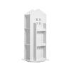 Rotating Bookcase Children Kids Book Shelf Rack Storage Bookshelf Tidy Organizer