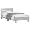 Tidyard Bed Frame Bed Base Wax Brown 90x200 Solid Wood Pine Bedstead Base R3P8
