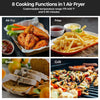 3.5L Air Fryer Oil Free Cooker Toaster Oven Smart Digital Multi Function 1200W