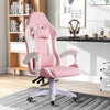 Executive Racing Gaming Chair Faux Leather Computer Desk Chair Swivel Adjustable