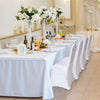 10-100x Spandex Stretch Wedding Chair Cover Shiny Metallic Glitter Covers Party