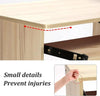 Computer Desk Laptop Pc Study Table Home Office Desk Furniture Shelf Workstation